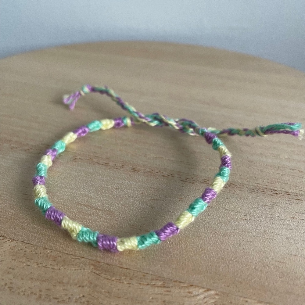 Poppy Woven Bracelet